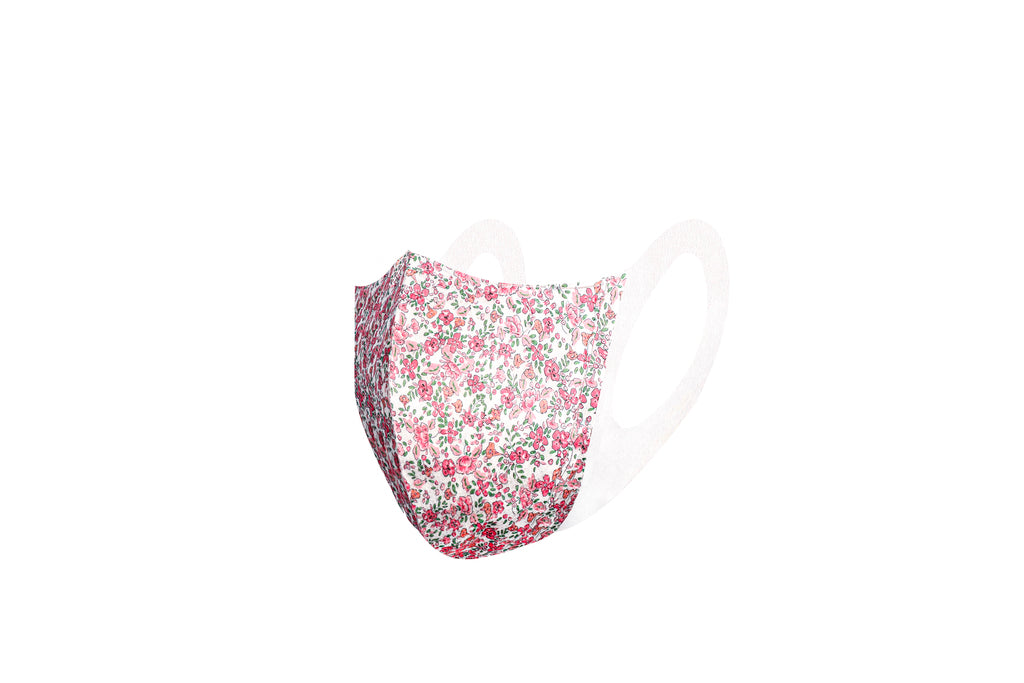 Airllo Mask - Floral Pink (washable & reusable)