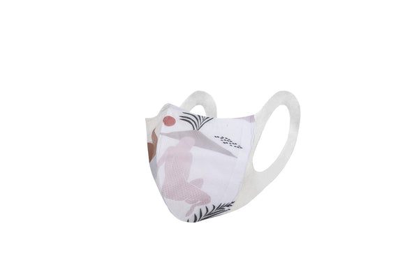Airllo Mask - Batabasta Mediterranean White (washable & reusable)