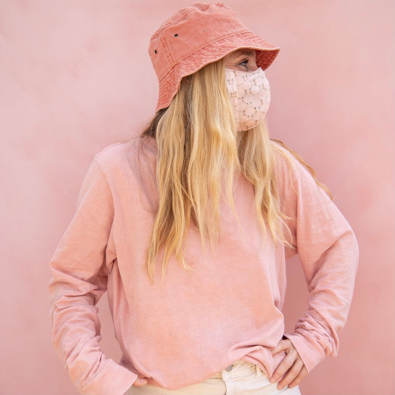 Airllo Mask - Batabasta One Love Pink (washable & reusable)