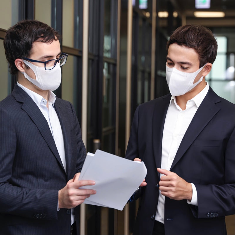 Airllo Mask - White (washable & reusable)