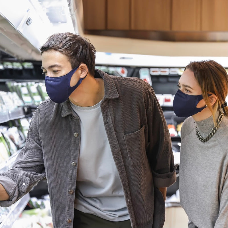 Airllo Mask - Navy Blue (washable & reusable)