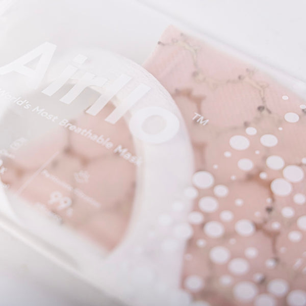 Airllo Mask - Batabasta One Love Pink (washable & reusable)