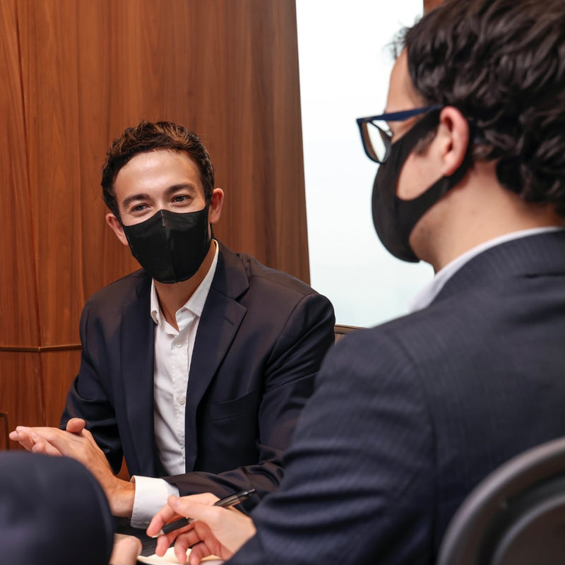 Airllo Mask - Black (washable & reusable)