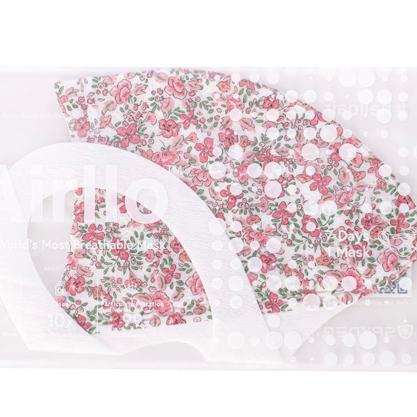 Airllo Mask - Floral Pink (washable & reusable)